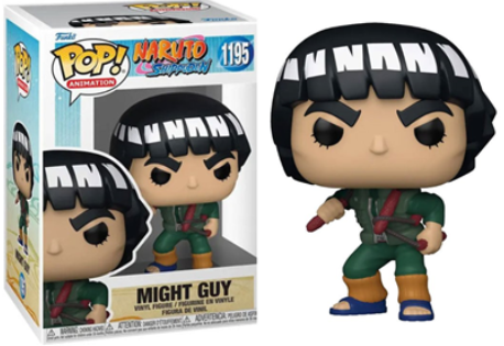 OFERTA Might Guy #1195 – Naruto Shippuden Funko Pop!