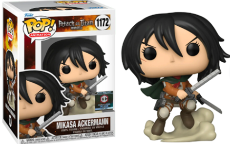 Mikasa Ackermann Chalice Collectibles #1172 - Attack On Titan Funko Pop!