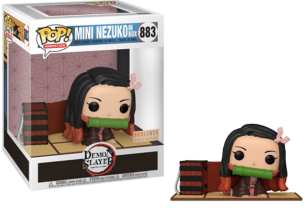 OFERTA Mini Nezuko Box Lunch #883 – Demon Slayer