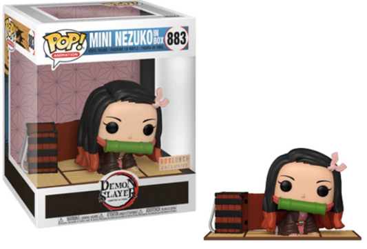 OFERTA Mini Nezuko Box Lunch #883 – Demon Slayer