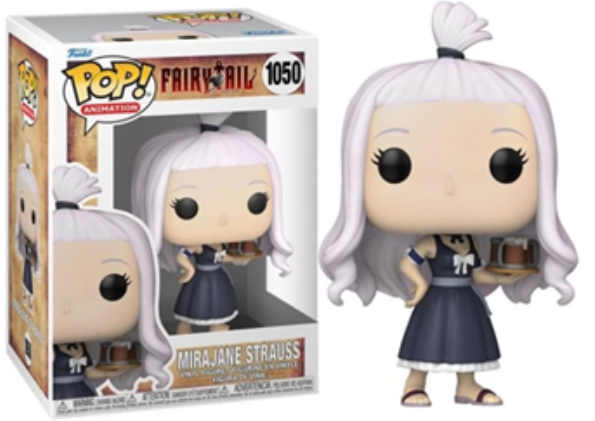 OFERTA Mirajane Strauss #1050 – Fairy Tail Funko Pop!