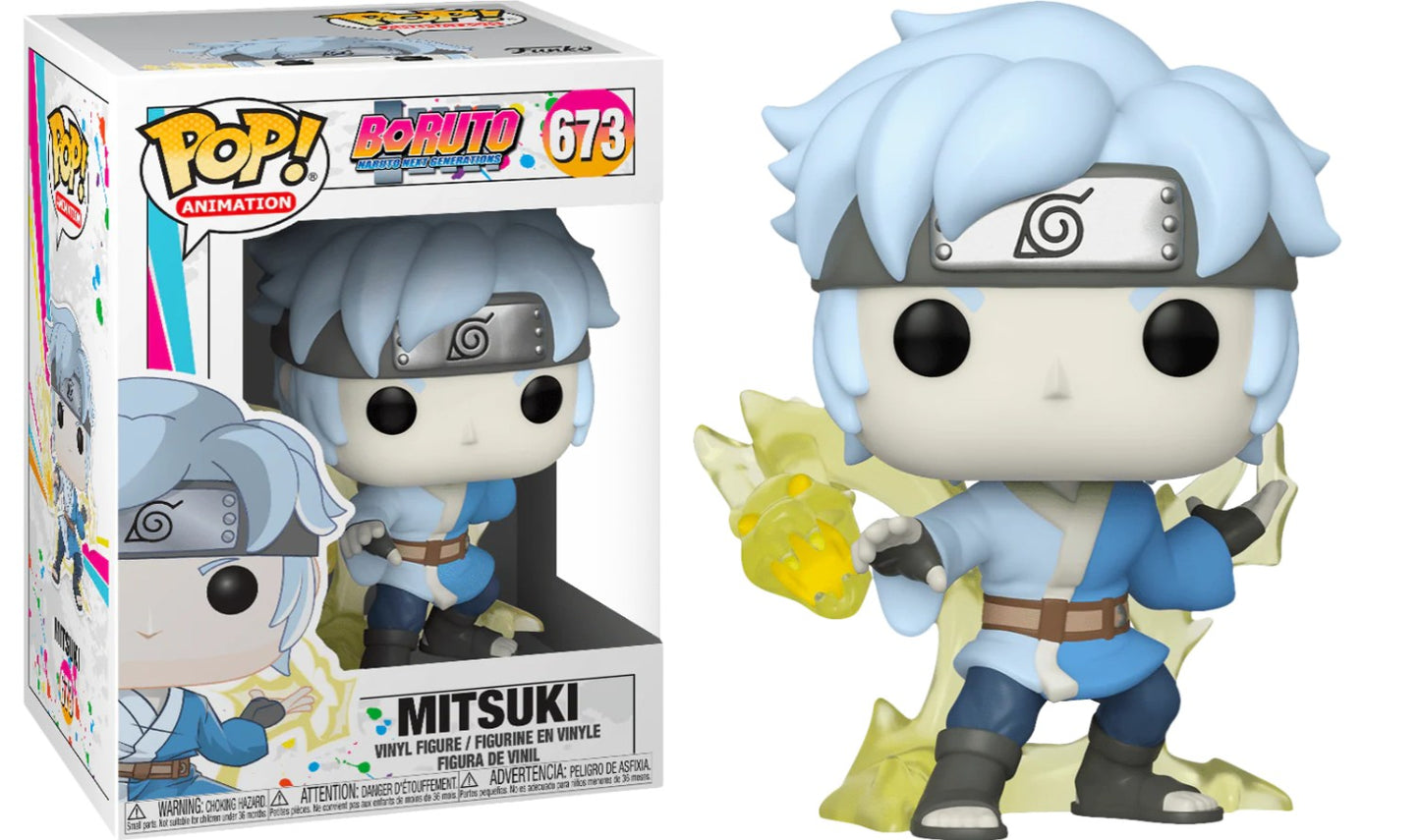 Mitsuki #673 - Boruto Next Generations Funko Pop!