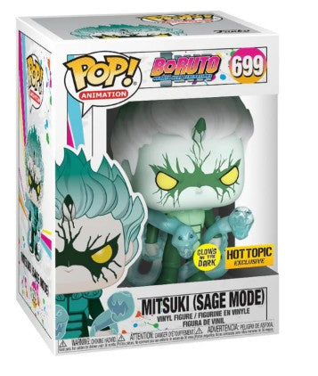 MItsuki (Sage Mode) Hot Topic Glow in the Dark #699 - Boruto