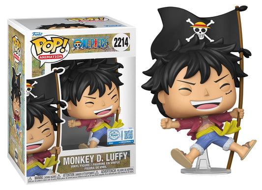 Preventa Monkey D. Luffy Exclusive #2214 - One Piece Funko Pop!