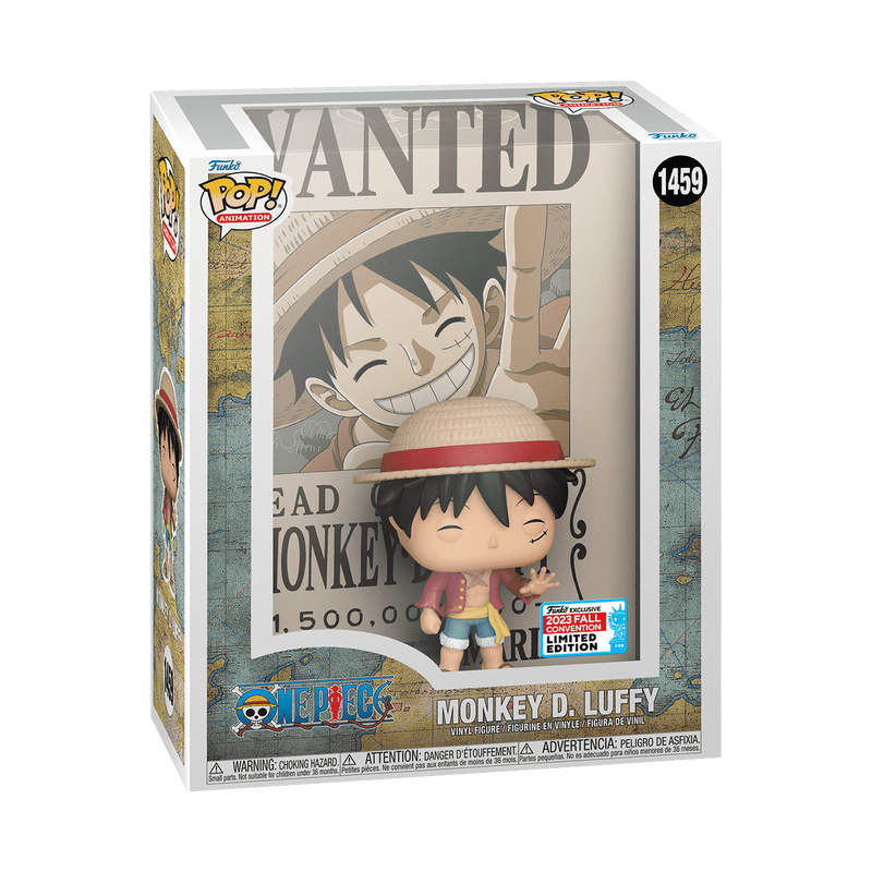 Monkey D. Luffy #1459 Cover - One Piece Funko Pop!