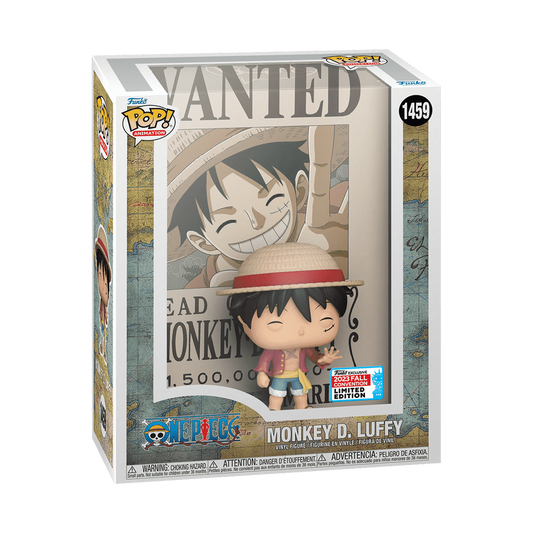 Monkey D. Luffy #1459 Cover - One Piece Funko Pop!