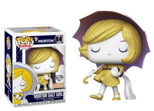 Morton Salt Girl Boxlunch Diamond #84 - Ad Icons Funko Pop!
