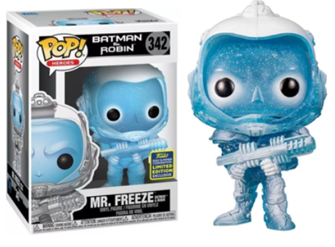 Mr. Freeze SDCC #342 – DC Funko Pop!