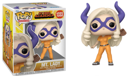 Mt. Lady #1333 6inch – My Hero Academia Funko Pop!