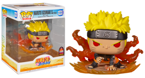 Naruto Uzumaki Nine Tails Toystop Deluxe #1233 – Naruto Shippuden Funko Pop!