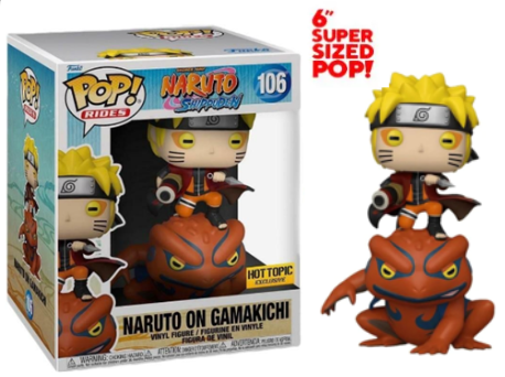 OFERTA Naruto on Gamakichi Hot Topic #106