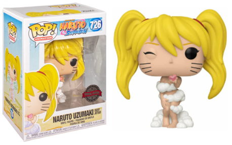 Naruto Uzumaki Sexy Jutsu Special Edition #726 – Naruto Shippuden Funko Pop!