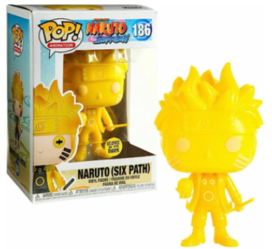 OFERTA Naruto (Six Path) Amarillo #186