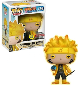 OFERTA Naruto Six Path Special Edition (GITD) #186