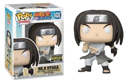 Neji Hyuga EE #1428 – Naruto Shippuden Funko Pop!