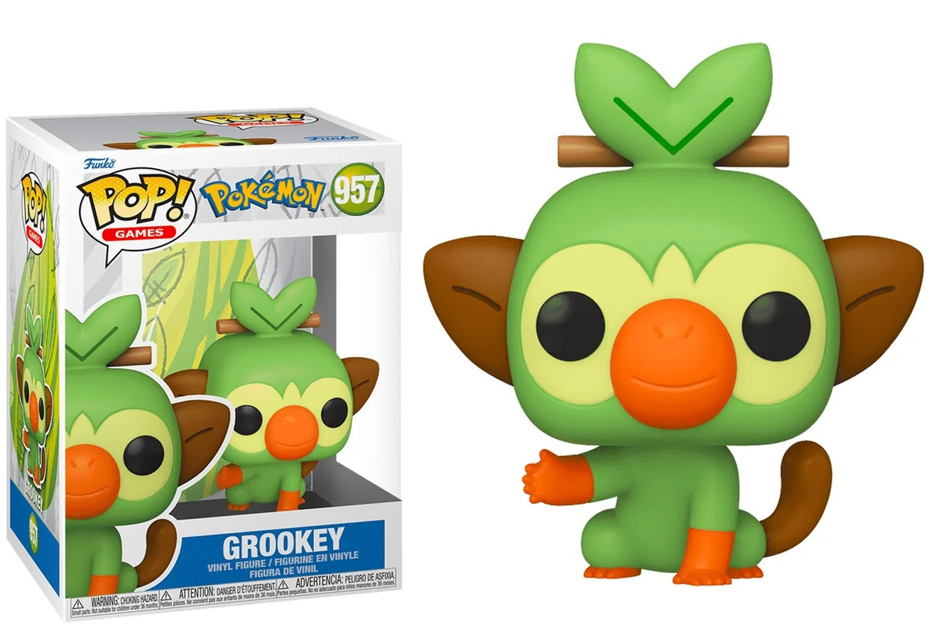 Grookey #957 - Pokemon Funko Pop!