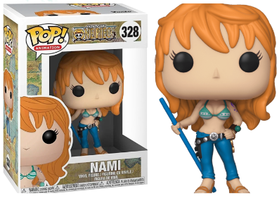 Nami #328 – One Piece Funko Pop!