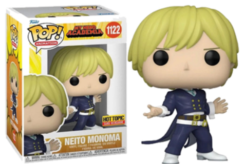 Neito Monoma Hot Topic #1122 – My Hero Academia Funko Pop!