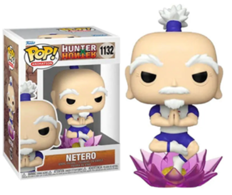 Netero #1132 – Hunter x Hunter Funko Pop!