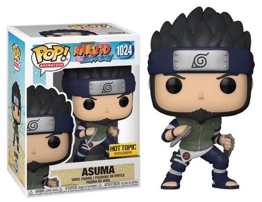 Asuma Hot Topic #1024 – Naruto Shippuden Funko Pop!