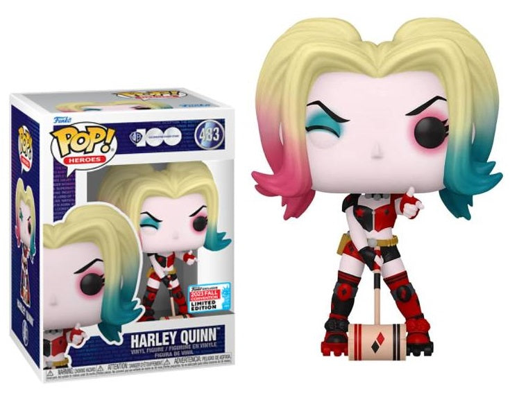 Harley Quinn 2023 Fall Convention #483 - DC Universe Funko Pop!