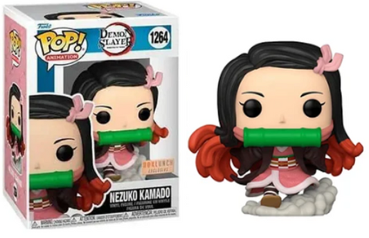 Nezuko Kamado Box Lunch #1264 – Demon Slayer Funko Pop!