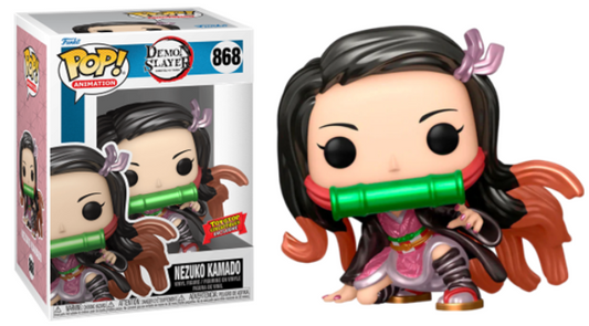 Nezuko Kamado Toystop Metallic #868 – Demon Slayer Funko Pop!