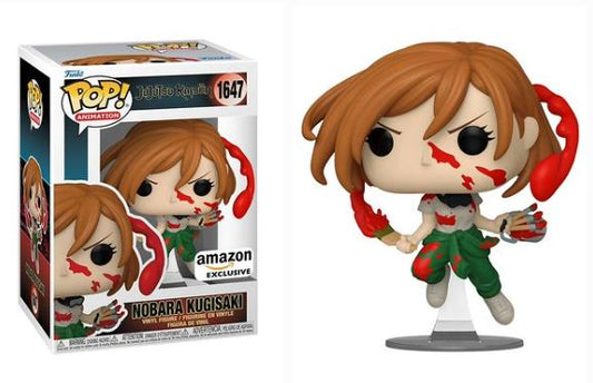 Preventa Nobara Kugisaki Graffiti Battle Amazon #1647 - Jujutsu Kaisen Funko Pop!