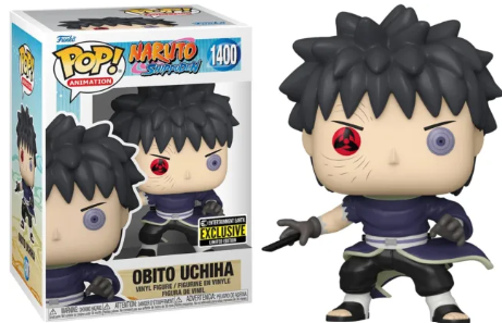 Obito Uchiha EE #1400 – Naruto Shippuden Funko Pop!