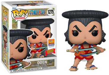 Oden Toystop Wondercon convention #1275 – One Piece Funko Pop!