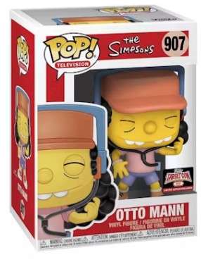 Otto Man #907 - The Simpsons Funko Pop!