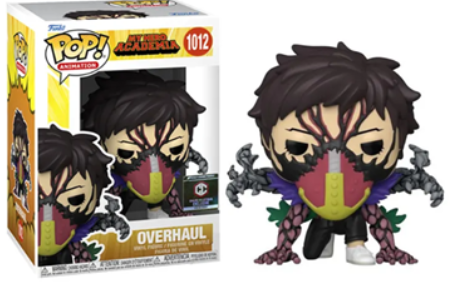 Overhaul Chalice Collectibles #1012 – My Hero Academia Funko Pop!