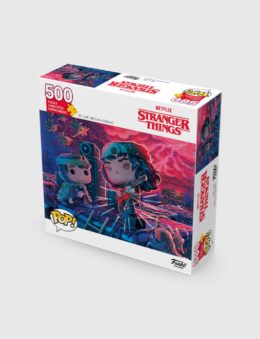 Rompecabezas Stranger Things 500 Piezas Funko Pop!