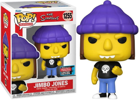 Jimbo Jones 2022 Fall Convention #1255 - The Simpsons Funko Pop!
