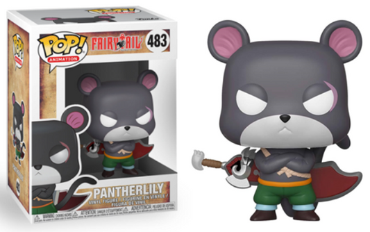 Pantherlilly #483 – Fairy Tail Funko Pop!