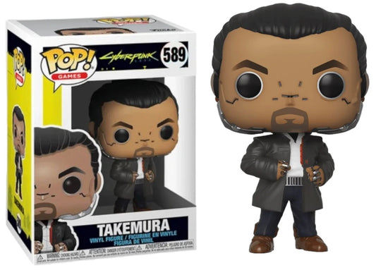 Takemura #589 - Cyberpunk 2077 Funko Pop!