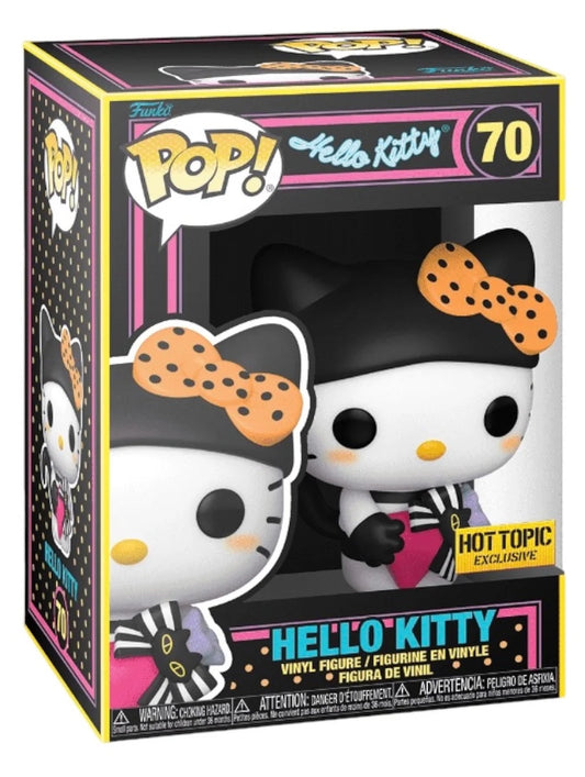 Preventa Hello Kitty Hot Topic Blacklight #70 - Sanrio Funko Pop!