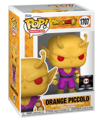 Orange Piccolo Chalice Collectibles #1707 - Dragon Ball Super Funko Pop!