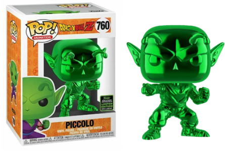 Piccolo Convention #760 Cromado – Dragon Ball Z Funko Pop!