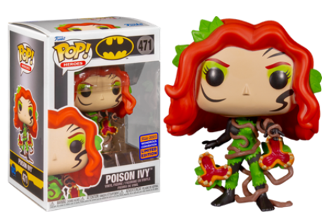 Poison Ivy Convention #471 – DC Funko Pop!