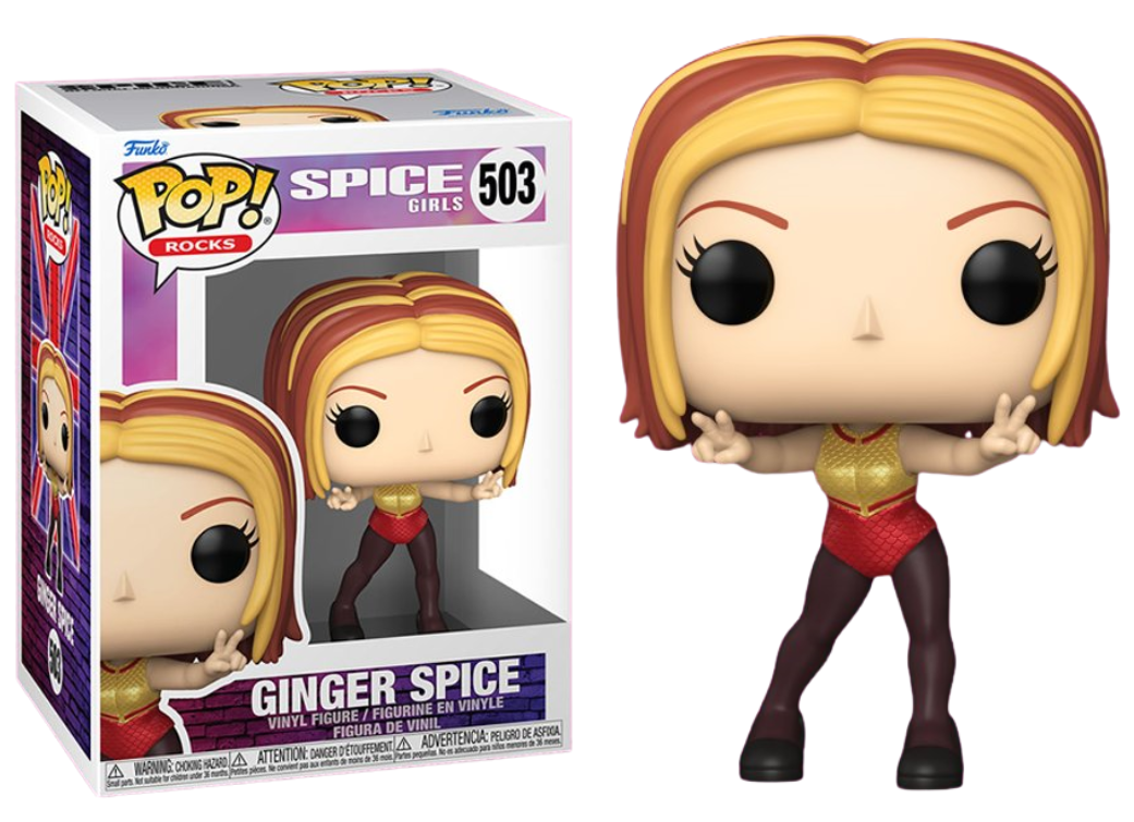 Preventa Ginger Spice #503 - Spice Girls Funko Pop!