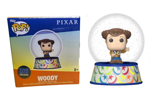 Woody Globe - Disney Pixar Mystery Minis (Cajas Misteriosas)  Funko Pop!