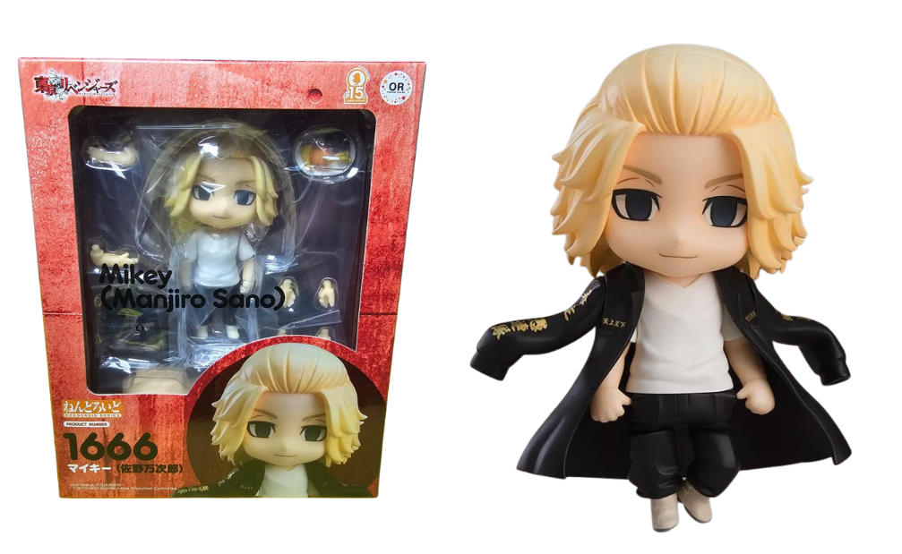 Mikey (Manjiro Sano) #1666 - Tokyo Revengers Nendoroid!