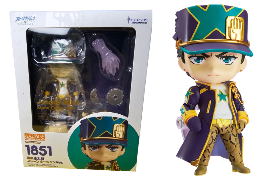 Jotaro Kujo #1851 - Jojo's Bizarre Adventure Nendoroid!
