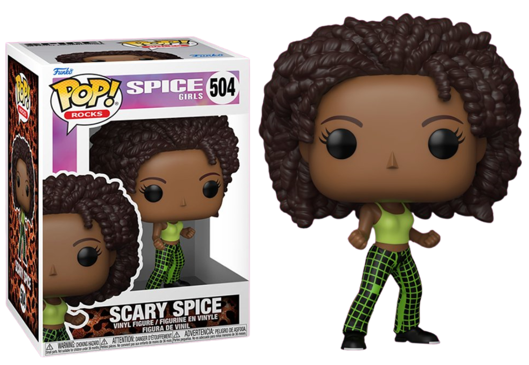 Preventa Scary Spice #504 - Spice Girls Funko Pop!