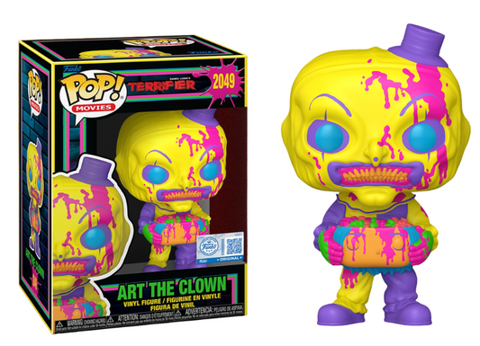 Preventa Art The Clown Blacklight #2049 - Terrifier Horror Terror Funko Pop!