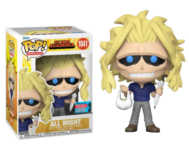 All Might 2021 Fall Convention #1041 – My Hero Academia Funko Pop!