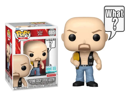 "Stone Cold" Steve Austin 9500 piezas en todo el mundo #185 - WWE Funko Pop!