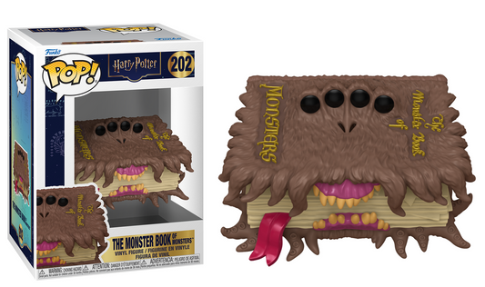 Preventa The Monster Book of Monsters #202 - Harry Potter Funko Pop!