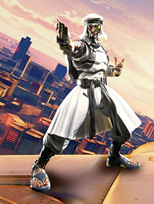 Street Fighter V - Bandai S.H.Figuarts - Rashid